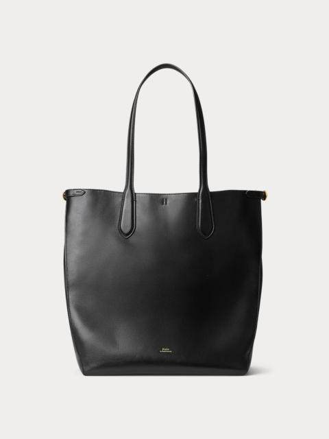 Polo Ralph Lauren Bellport Leather North-South Tote