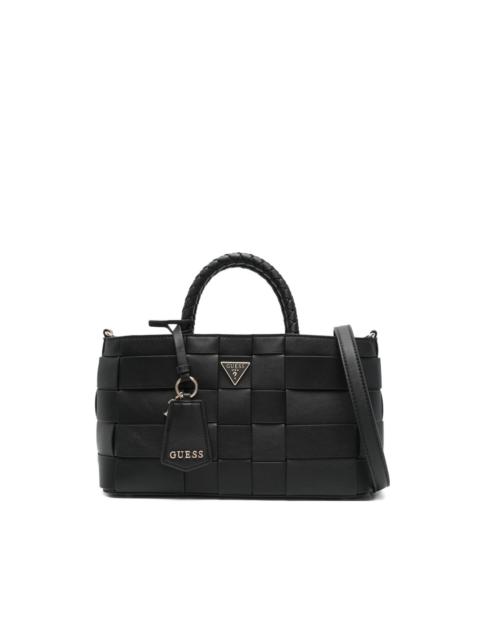 GUESS USA Maylee Girlfriend woven tote bag