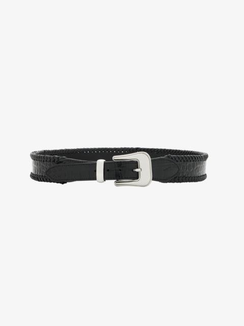 BRANDON MAXWELL Calder Belt