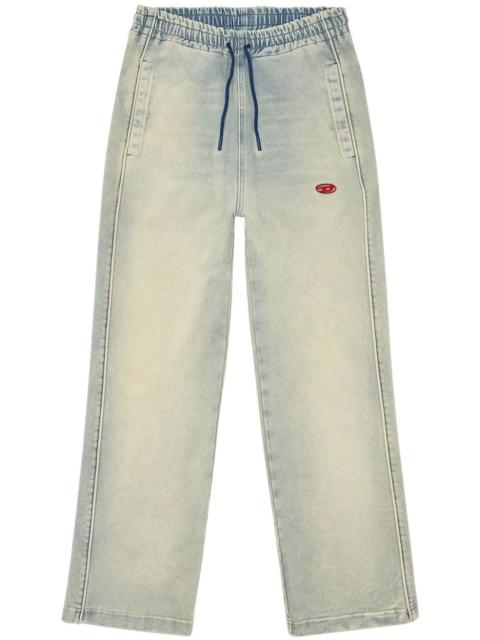 Diesel D-Martians Track straight-leg jeans