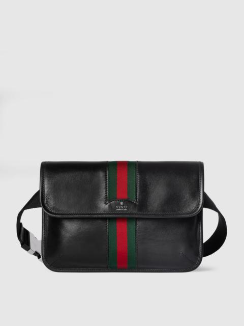 GUCCI Web Trademark small belt bag