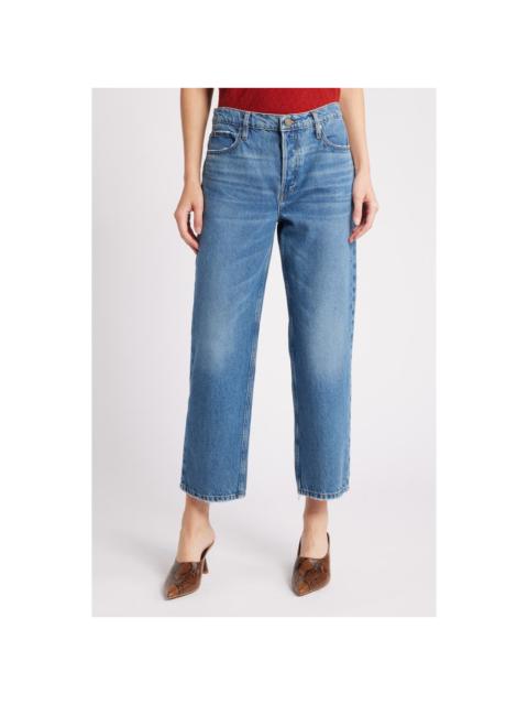 FRAME The Slouchy Straight Leg Jeans in Caramia at Nordstrom