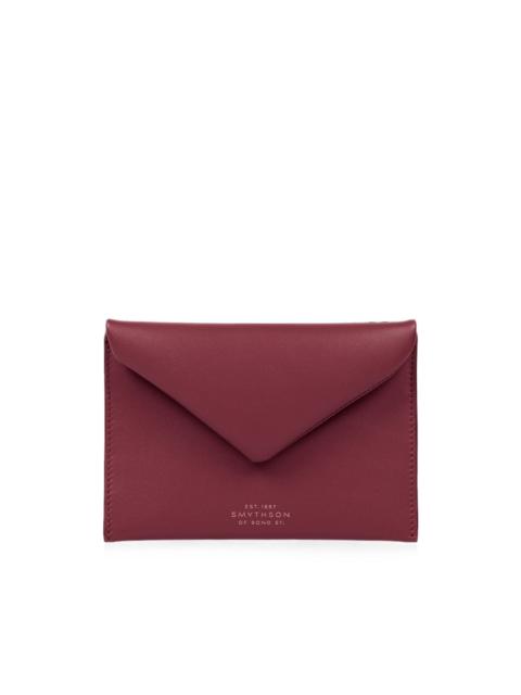 Smythson Milton envelope pouch