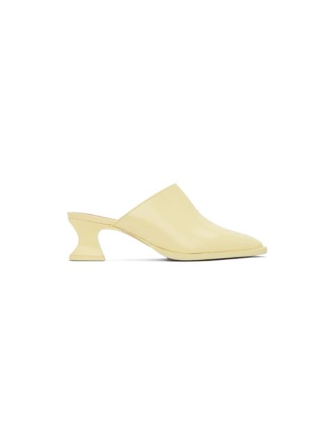 Bottega Veneta Beige Cha-Cha Mules
