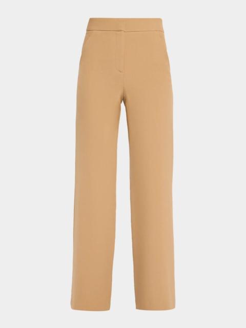 VERONICA BEARD Tonelli Straight-Leg Pants