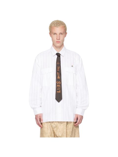 Vivienne Westwood White Bernhard Shirt