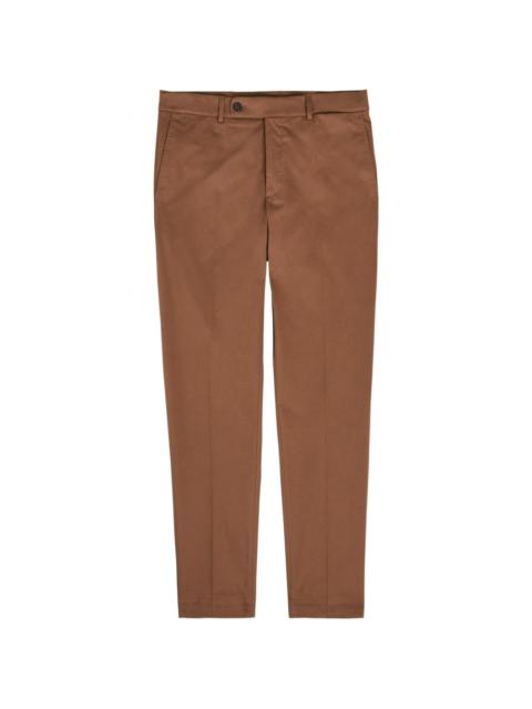 SLOWEAR buttoned straight-leg trousers