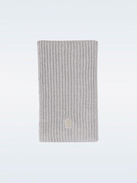 NELL Rectangular merino wool scarf