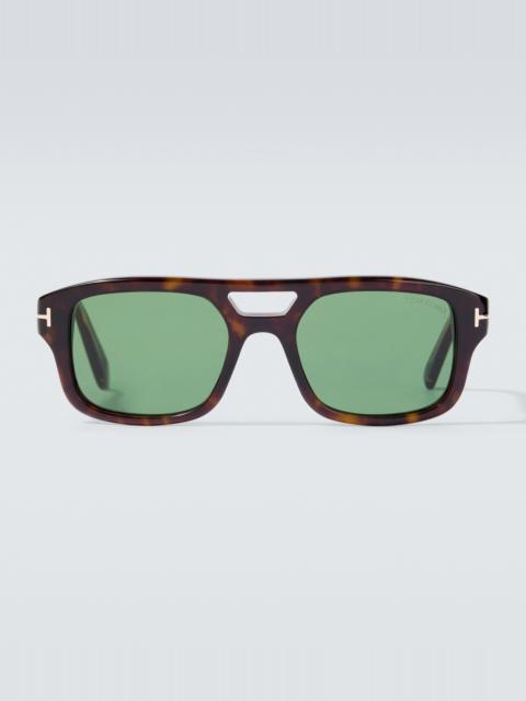 TOM FORD Icon aviator sunglasses
