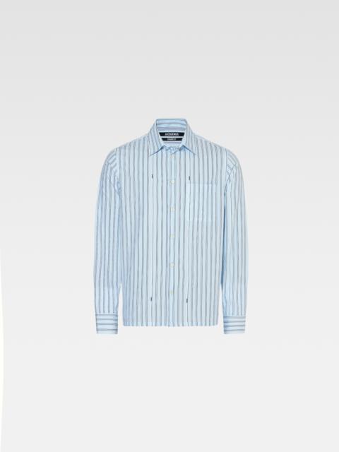 JACQUEMUS La chemise de costume