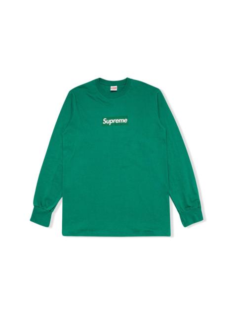 Box Logo long-sleeve T-shirt