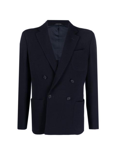 Upton double-breasted blazer