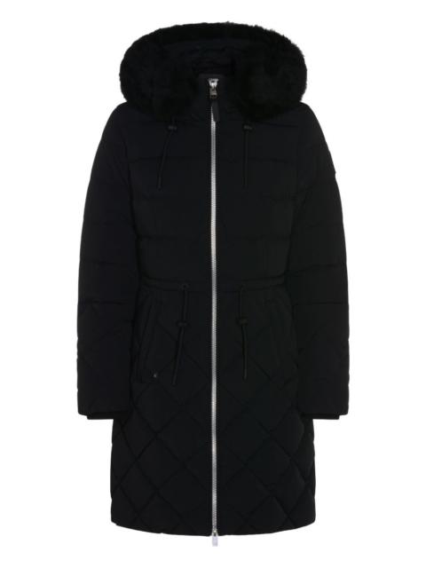 MACKAGE fur hooded quilted coat