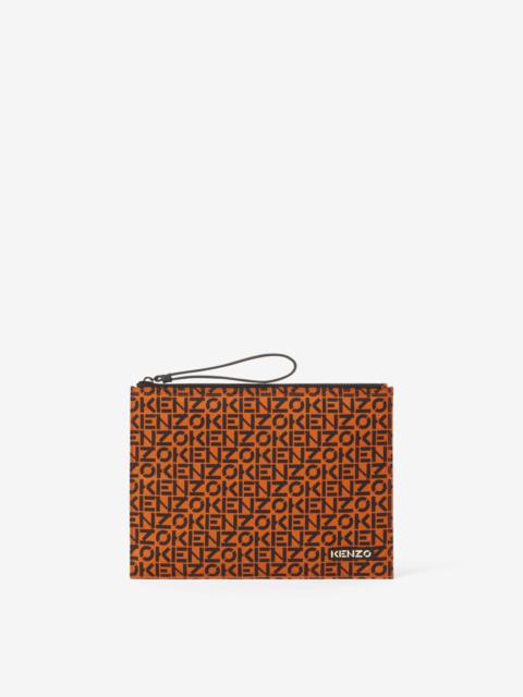 KENZO KENZO Repeat large clutch