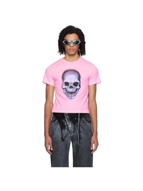 OTTOLINGER Pink Printed T-Shirt
