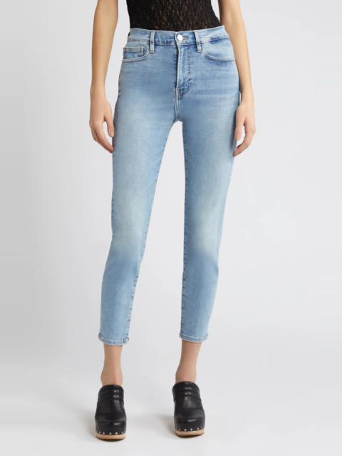 Le High Ankle Crop Skinny Jeans