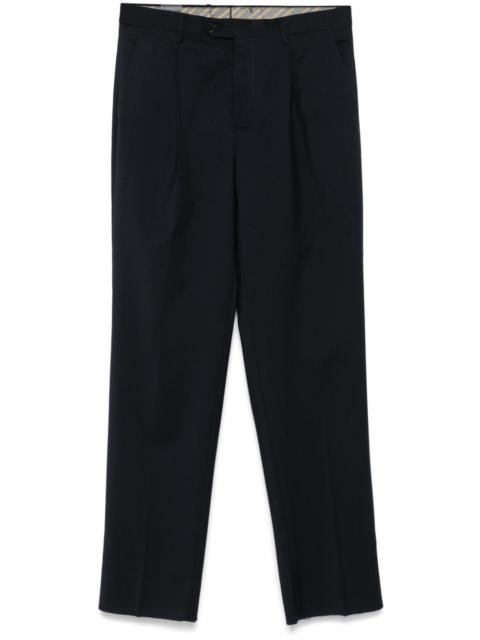 Etro pleat-detailing wool trousers