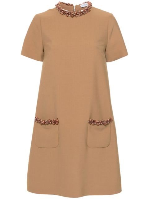 VIKTOR & ROLF bead-embellished dress