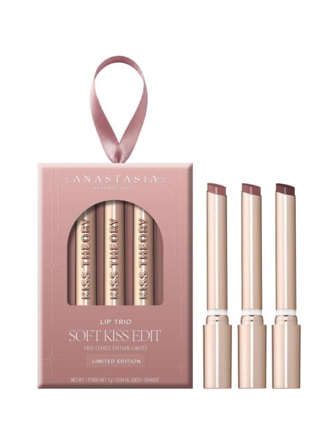 Anastasia Beverly Hills Anastasia Beverly Hills Soft Kiss Edit - Limited Edition Lip Trio (Worth $54)