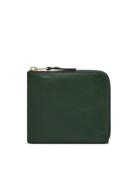 Comme Des Garçons zip-fastening wallet
