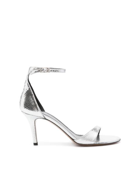 Isabel Marant Eonie 80mm leather sandals