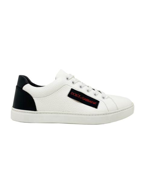 Dolce & Gabbana Logo Leather Sneakers
