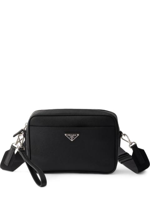 Prada Prada Saffiano Leather Messenger Bag