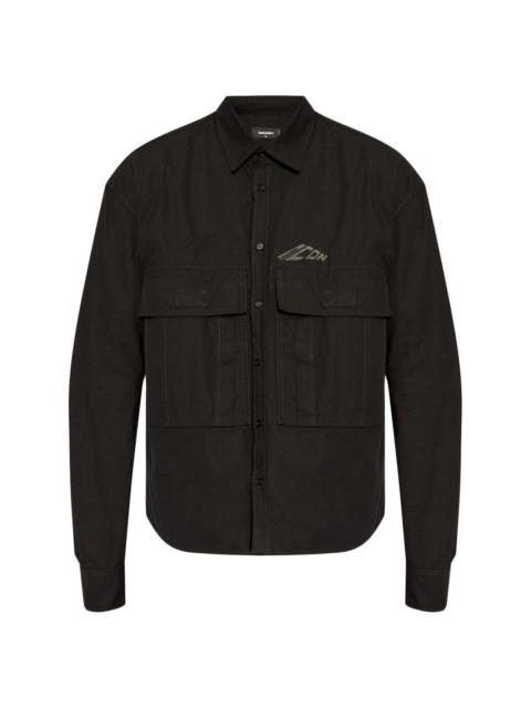 DSQUARED2 Icon-logo shirt