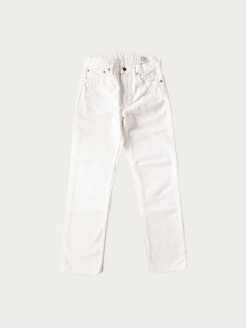 orSlow 107 Ivy Denim - White