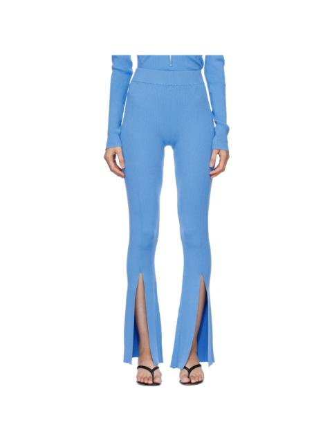 REMAIN Birger Christensen Blue Omly Lounge Pants