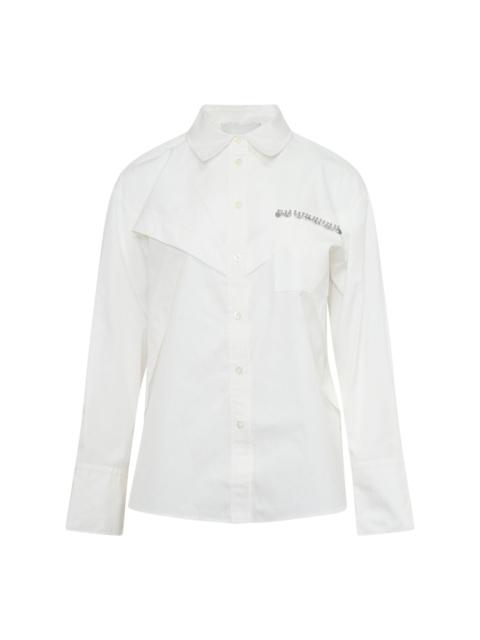 3.1 Phillip Lim Poplin Oversized Shirt