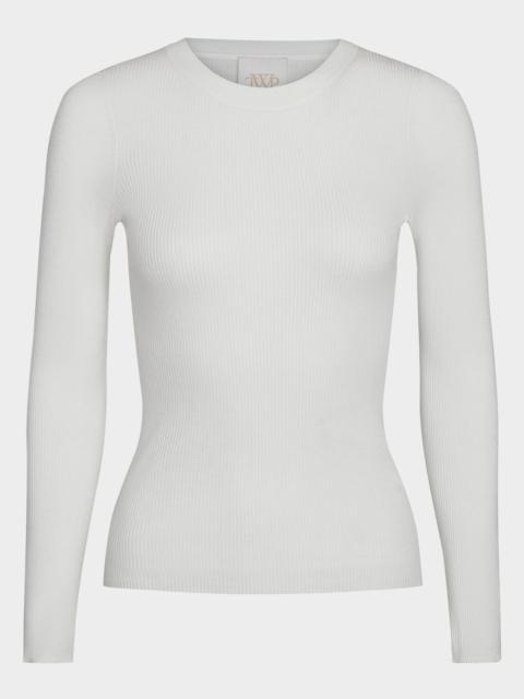 TWP Ribbed Wool Pullover