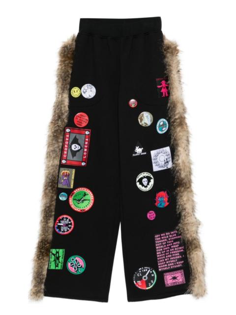 Chopova Lowena appliqué-detail pants