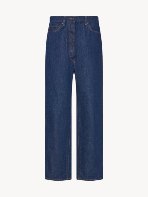 The Row Borjis Jean in Cotton