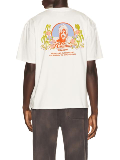 NAHMIAS Wipeout Surf Shop Boxy Tee