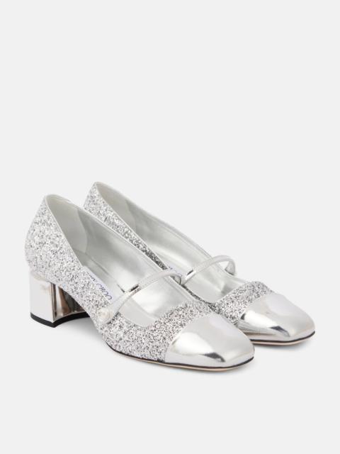 JIMMY CHOO 50mm Elisa pumps