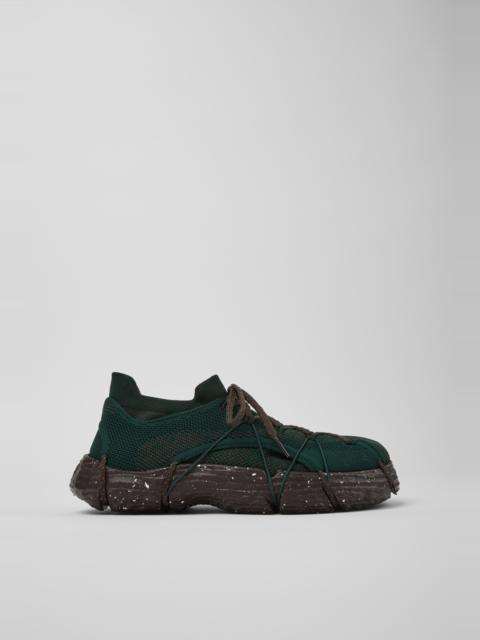 CAMPER Roku Green Sneaker for Men