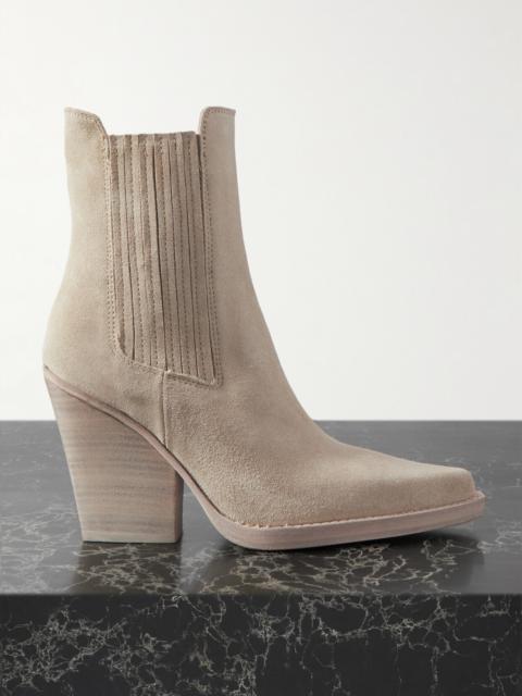 PARIS TEXAS Dallas Suede Ankle Boots