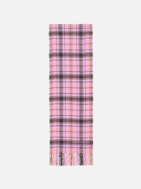 Acne Studios Cashmere scarf - Pink/black
