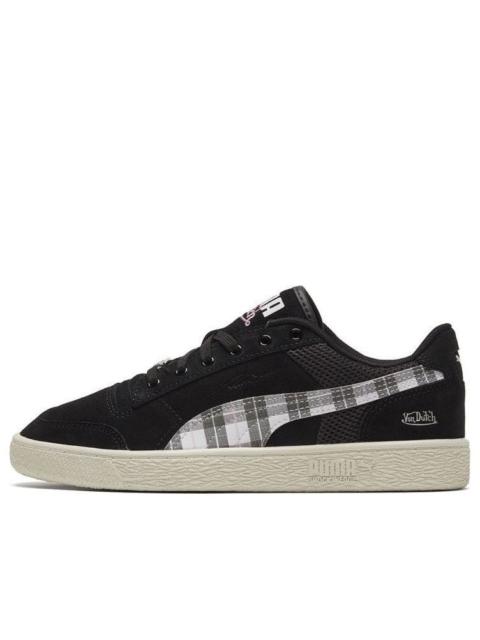 PUMA PUMA Von Dutch x Ralph Sampson 'Plaid Print Stripes' 373748-01