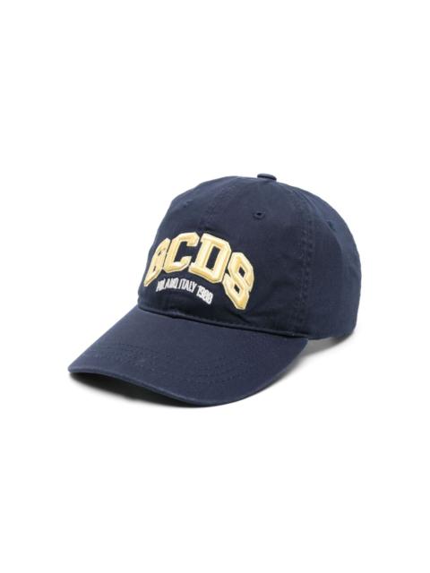 GCDS logo-embroidered baseball cap