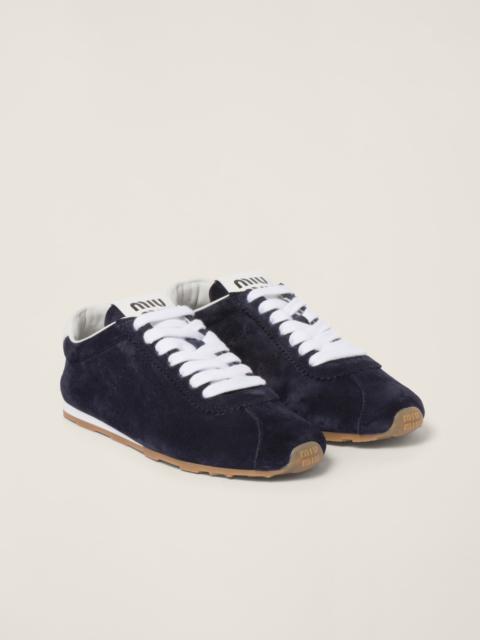 Miu Miu Suede sneakers