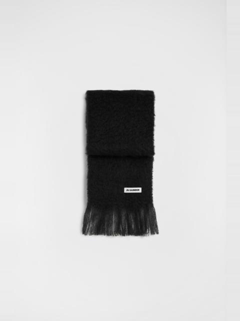 Jil Sander Slim Wool Blend Scarf