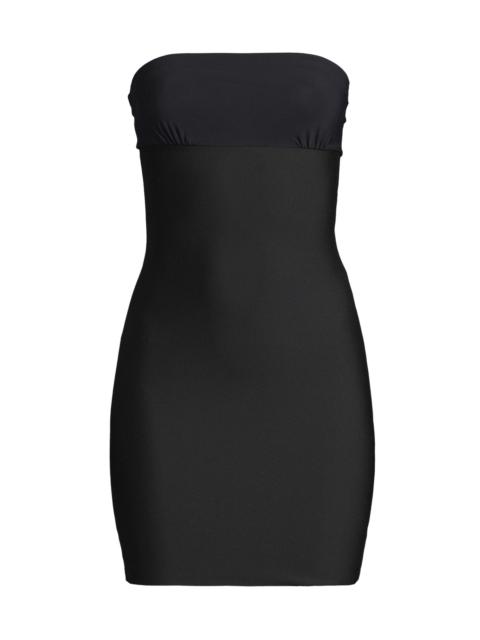 commando Women's Two-Faced Tech Strapless Slip Dress - Black