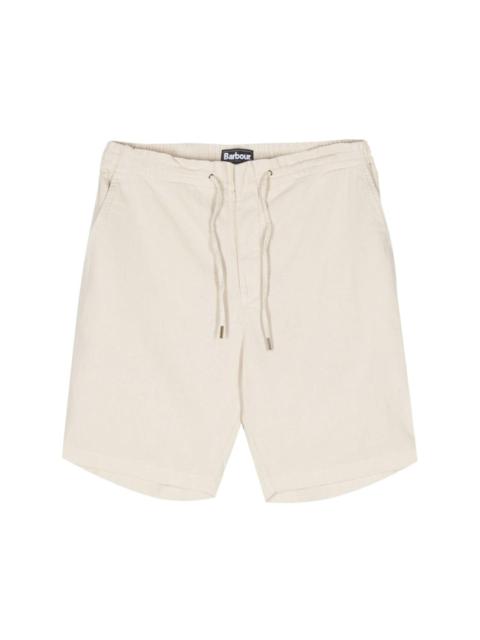 textured bermuda shorts