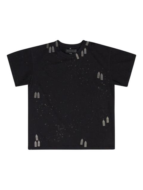 WHO DECIDES WAR hardware-details short-sleeve T-shirt