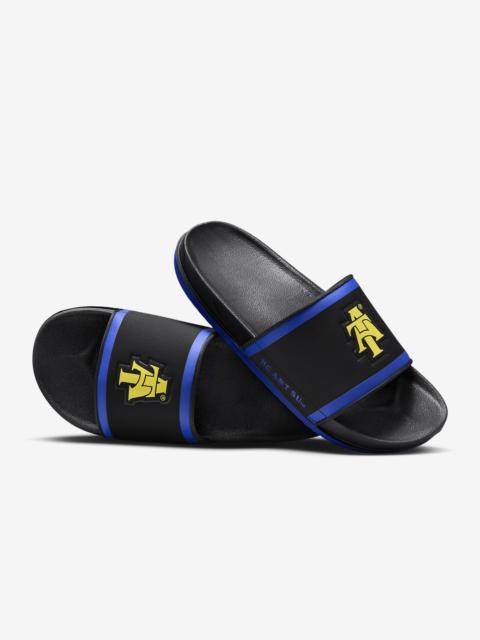 North Carolina A&T Nike College Offcourt Slide