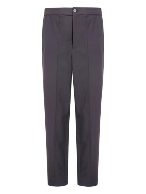 EMPORIO ARMANI Introducing the 'CLASSIC CHINO TROUSERS' from the esteemed brand EMPORIO ARMANI, a quintessential pi