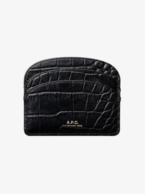 A.P.C. Demi-Lune cardholder