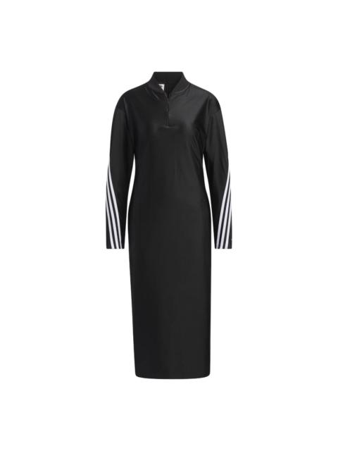 adidas (WMNS) adidas x Samuel Gui Yang Dress 'Black' JF6666